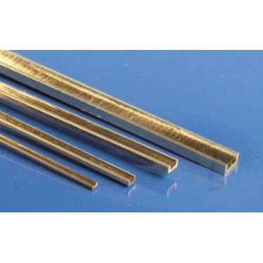 815017 (C-4-2) 1/8 x 1/16 C Channel Brass (1)